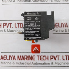 Moeller Ze-2,4 Overload Relay A002001 600 Volts Ac Ptb 01 Atex 3331
