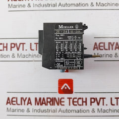 Moeller Ze-2,4 Overload Relay A002001 600 Volts Ac Ptb 01 Atex 3331