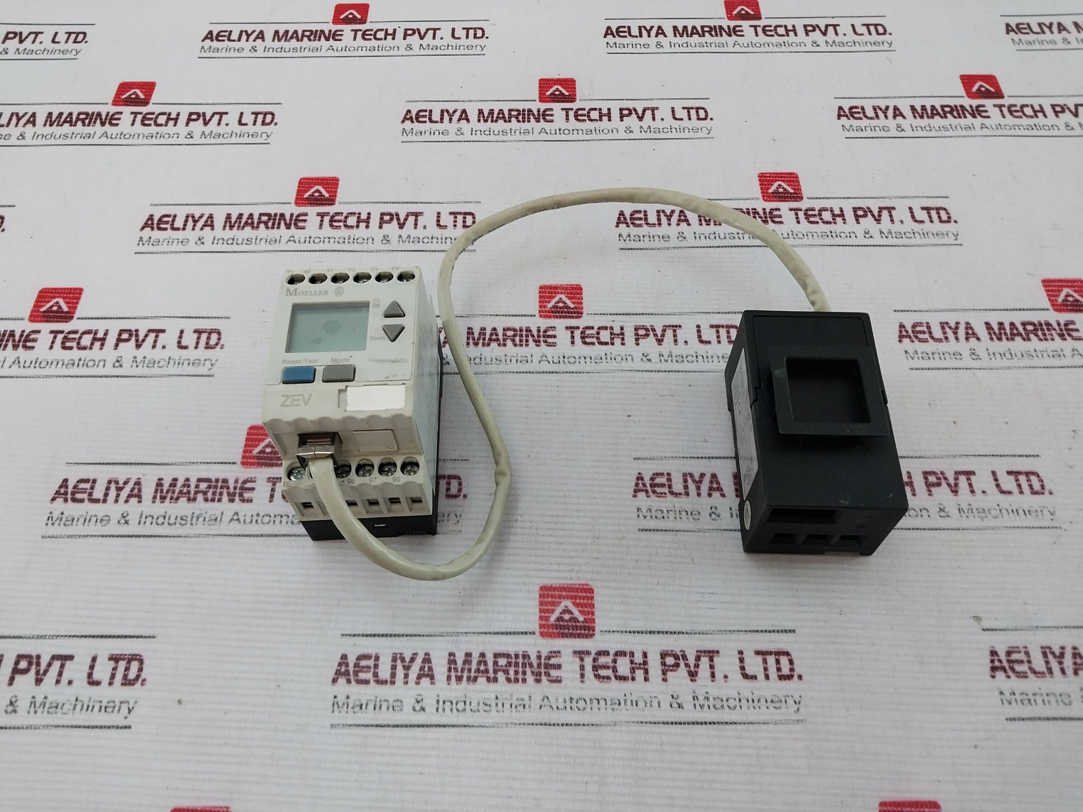 Moeller Zev-xsw-25 Current Sensor Set 240V Ac 50/60 Hz