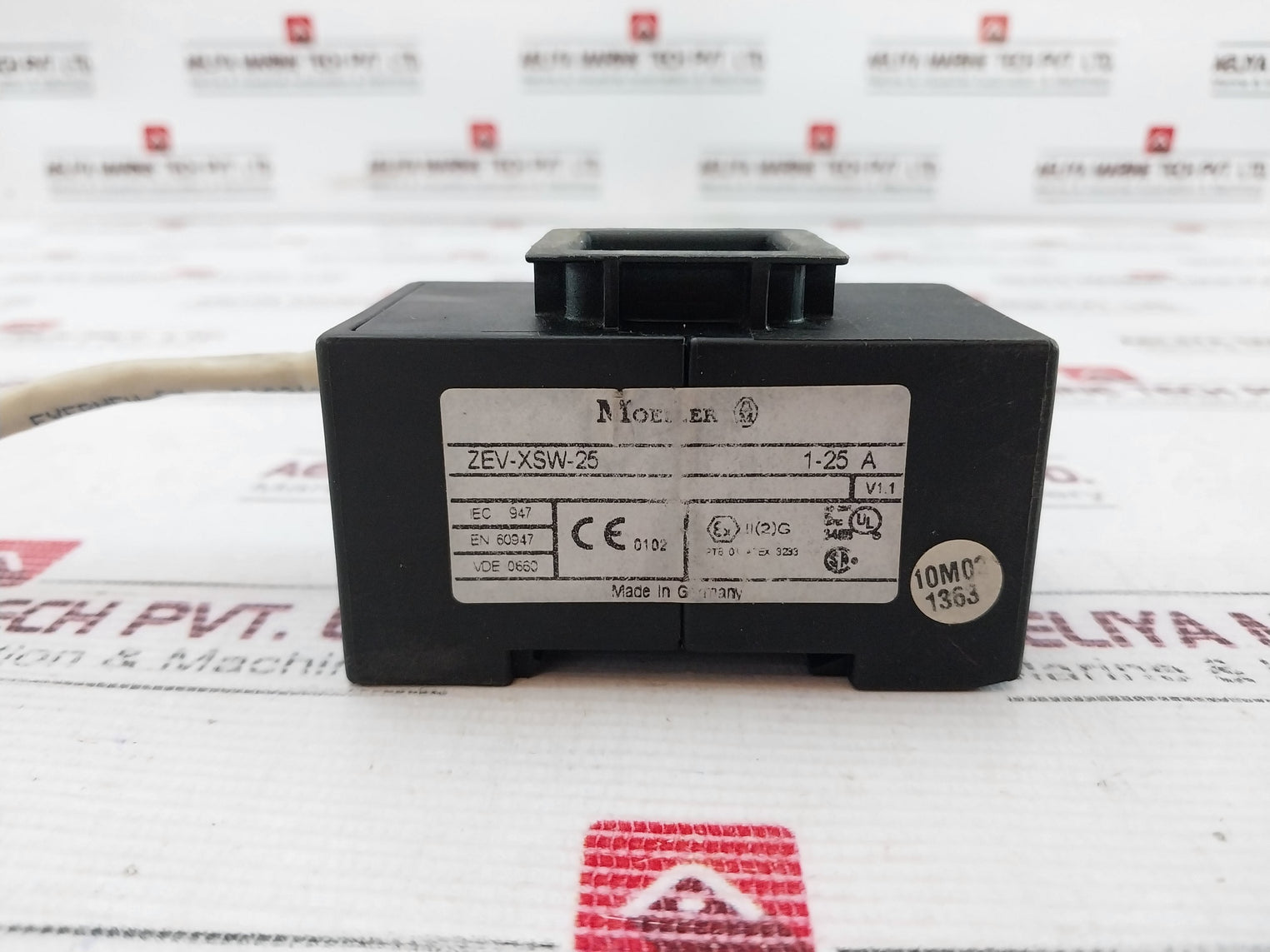 Moeller Zev-xsw-25 Current Sensor Set 240V Ac 50/60 Hz