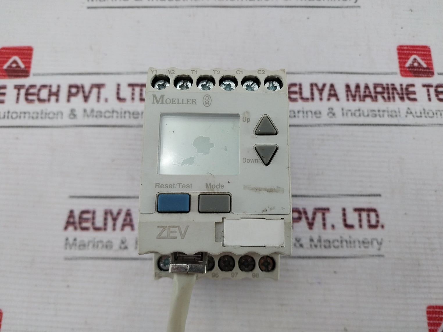 Moeller Zev-xsw-25 Current Sensor Set 240V Ac 50/60 Hz