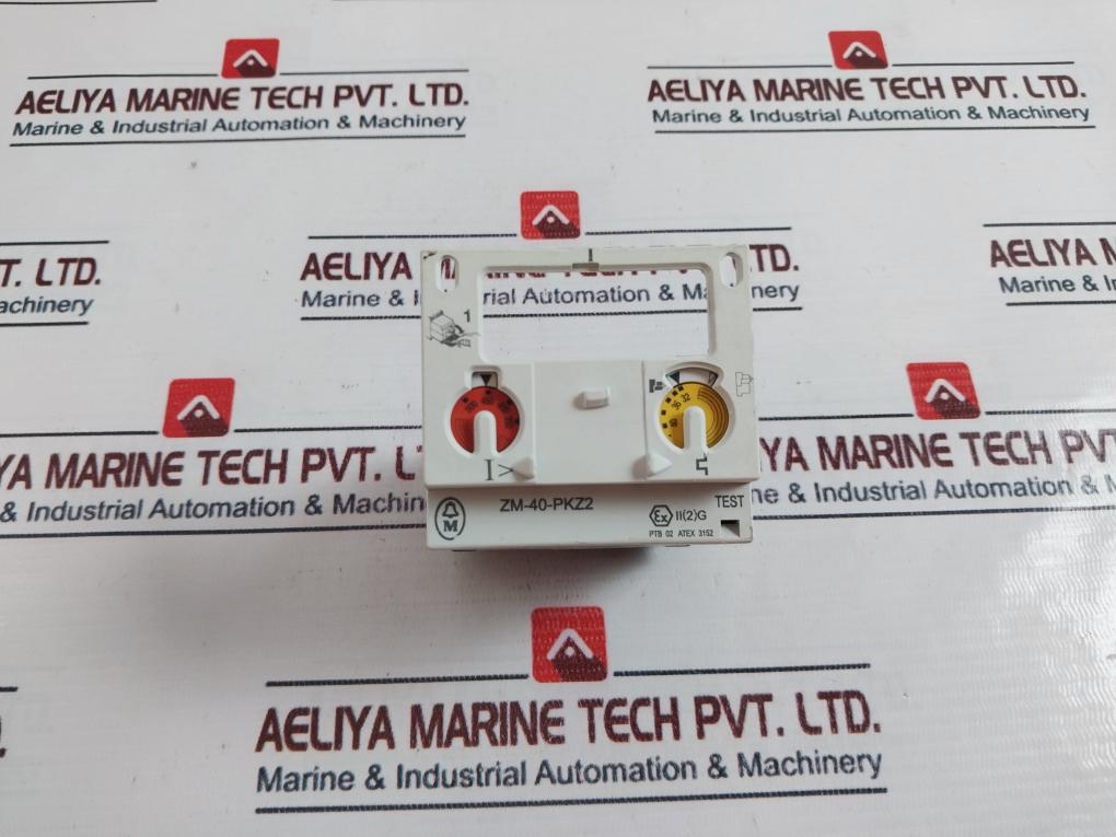 Moeller Zm-40-pkz2 Motor Protector