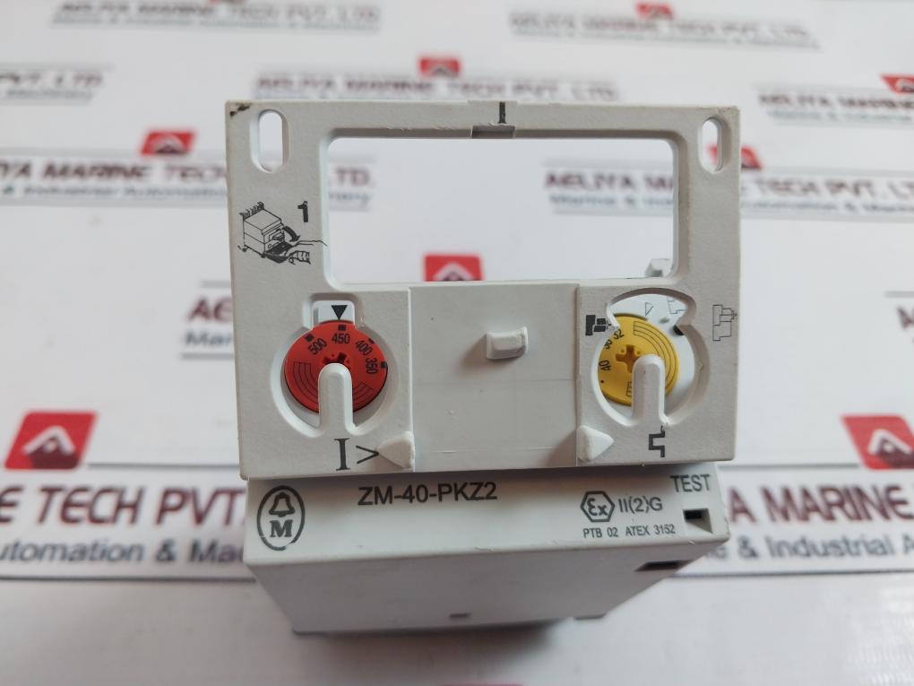 Moeller Zm-40-pkz2 Motor Protector