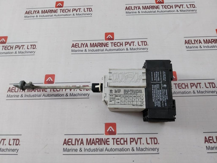 Moeller Zm-6-pkz 2 Manual Motor Protector 600Y/347Vac 0.6-40A 50/60Hz