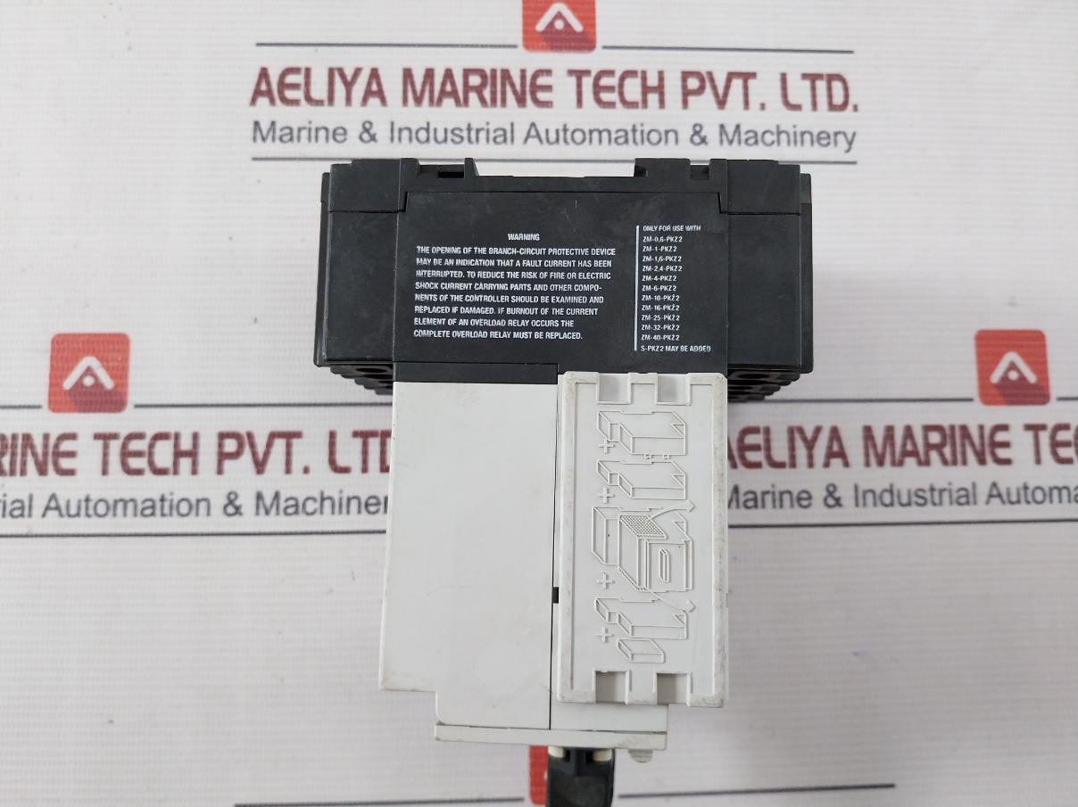 Moeller Zm-6-pkz 2 Manual Motor Protector 600Y/347Vac 0.6-40A 50/60Hz