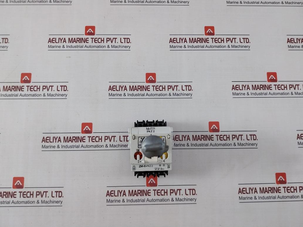 Moeller Zm-6-pkz 2 Manual Motor Protector 600Y/347Vac 0.6-40A 50/60Hz