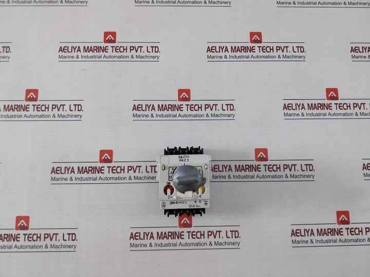 Moeller Zm-6-pkz 2 Manual Motor Protector 600Y/347Vac 0.6-40A 50/60Hz