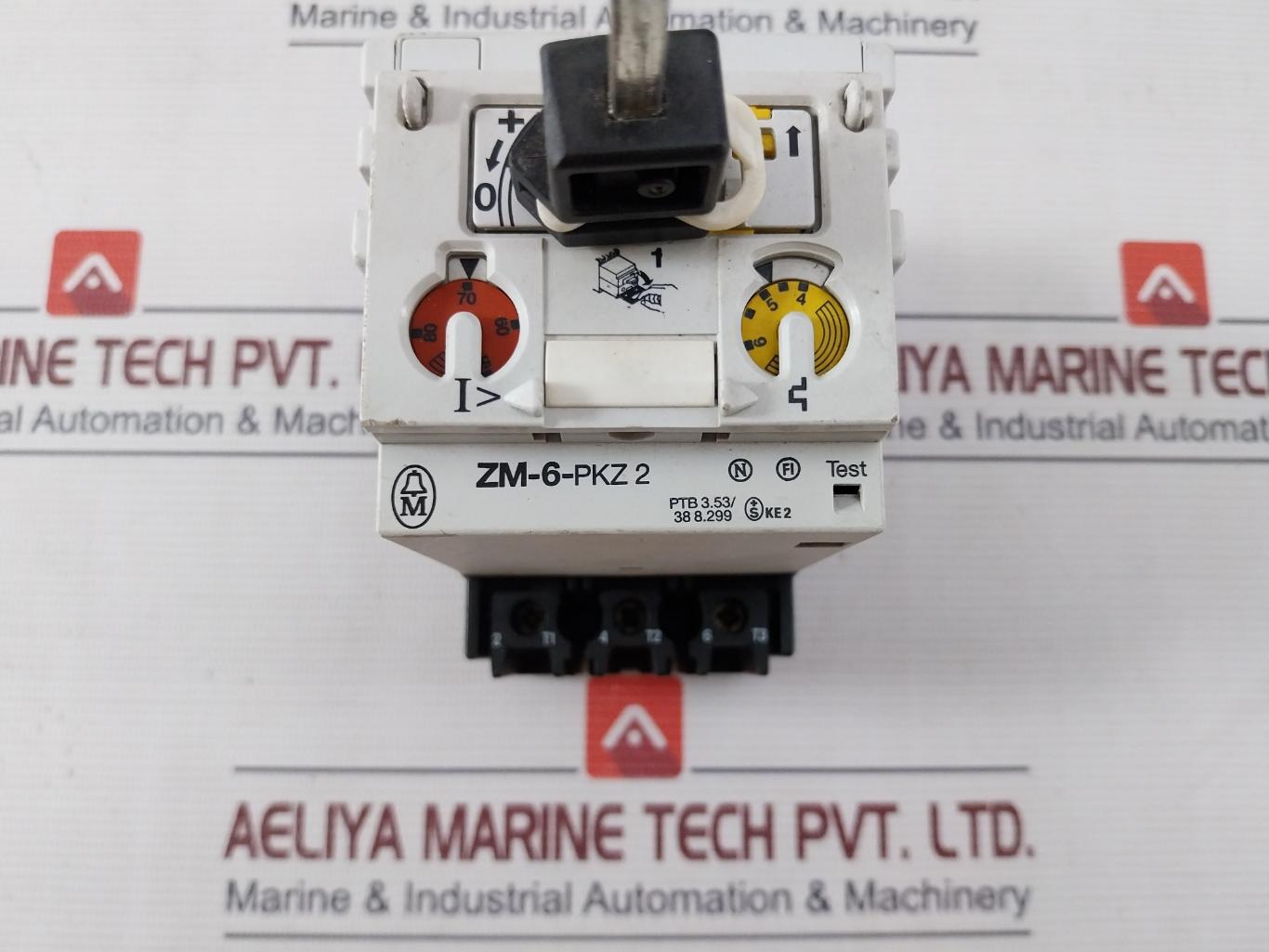 Moeller Zm-6-pkz 2 Manual Motor Protector 600Y/347Vac 0.6-40A 50/60Hz