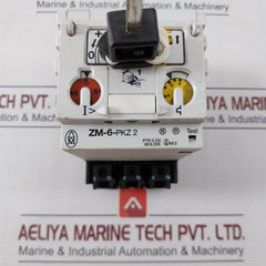 Moeller Zm-6-pkz 2 Manual Motor Protector 600Y/347Vac 0.6-40A 50/60Hz