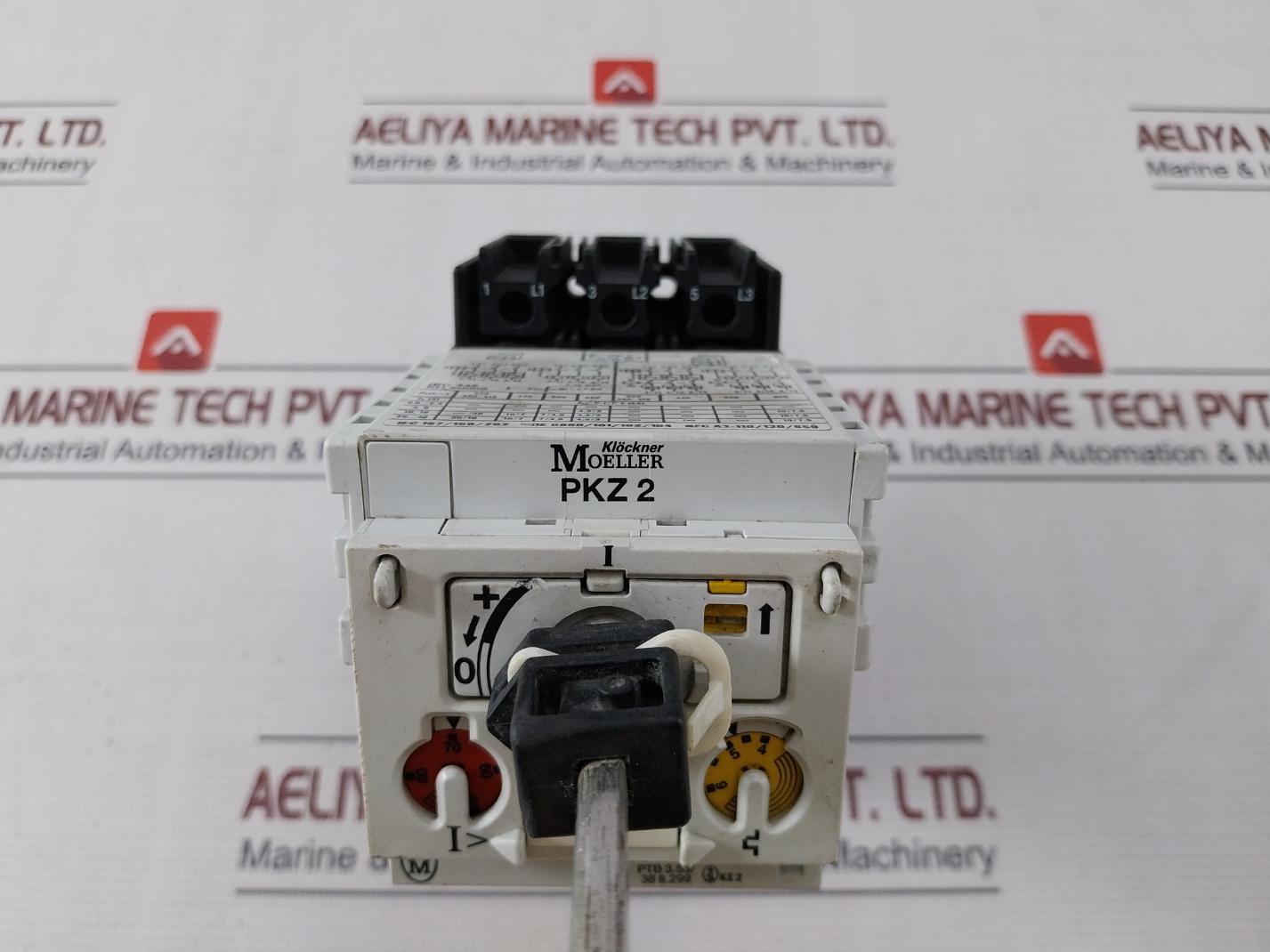 Moeller Zm-6-pkz 2 Manual Motor Protector 600Y/347Vac 0.6-40A 50/60Hz