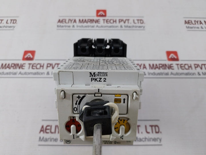 Moeller Zm-6-pkz 2 Manual Motor Protector 600Y/347Vac 0.6-40A 50/60Hz