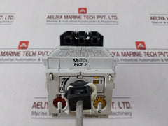 Moeller Zm-6-pkz 2 Manual Motor Protector 600Y/347Vac 0.6-40A 50/60Hz