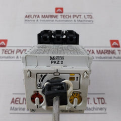 Moeller Zm-6-pkz 2 Manual Motor Protector 600Y/347Vac 0.6-40A 50/60Hz