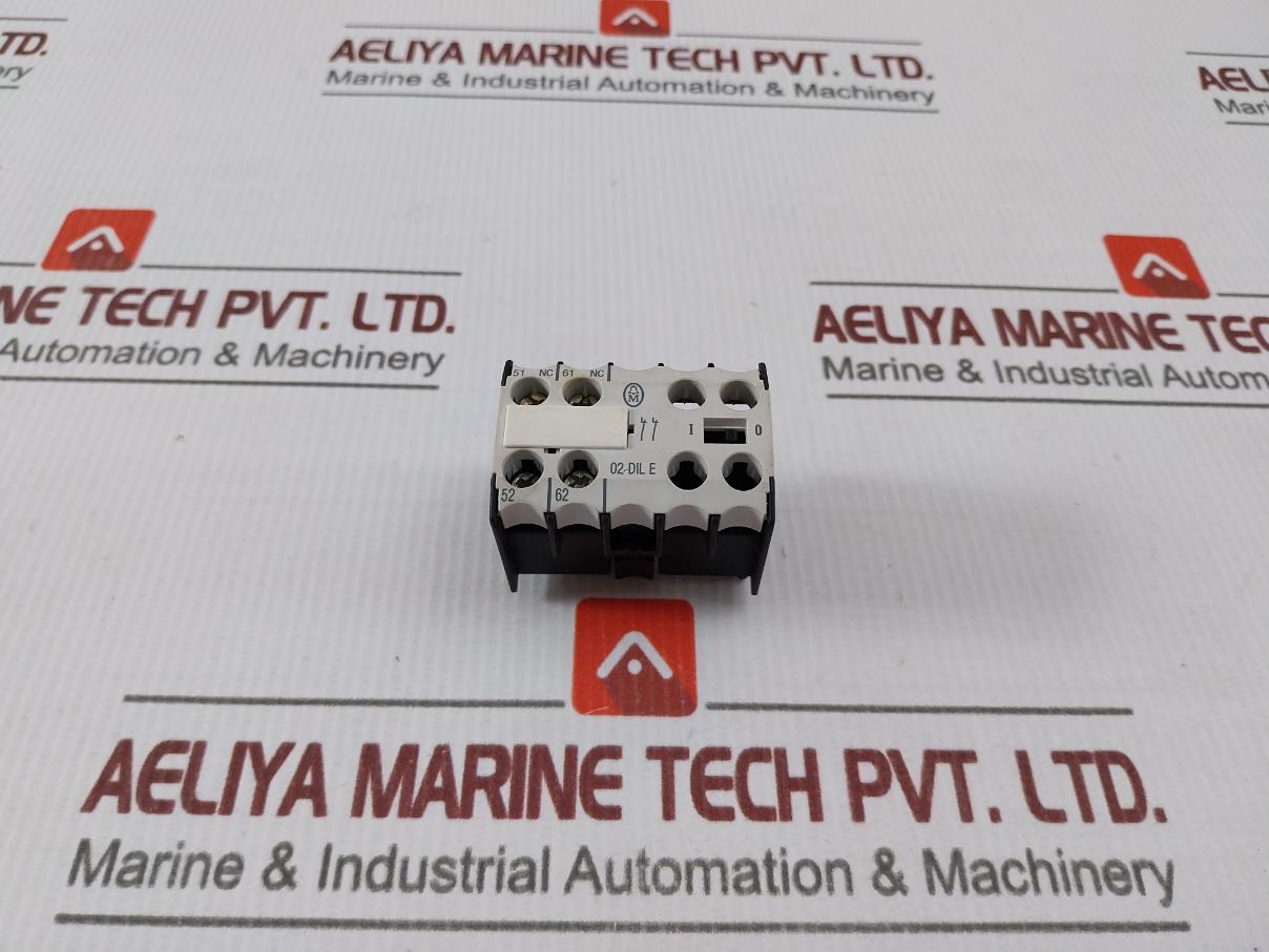 Moeller 02 Dile Auxiliary Contact Module 10A
