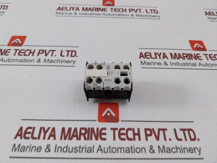 Moeller 02 Dile Auxiliary Contact Module 10A