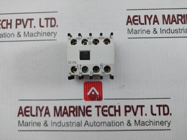 Moeller 22 Dil Auxiliary Contact Module