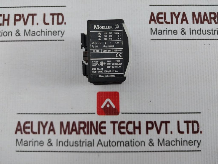 Moeller 22 Dil Auxiliary Contact Module