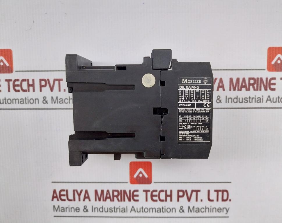 Moeller Dil0Am-g Contactor 3 Pole Break 250 V Dc