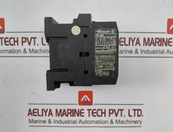 Moeller Dil0M Contactor Block 35A 400Vac