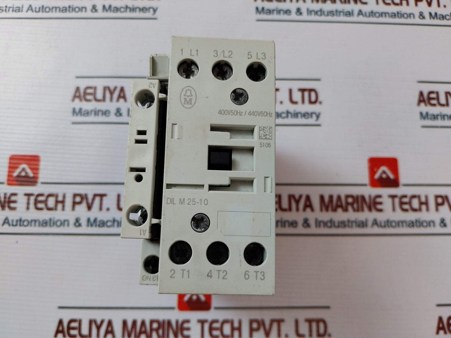 Moeller Dil M 25-10 3 Pole Power Protector Contactor 40A 600Vac