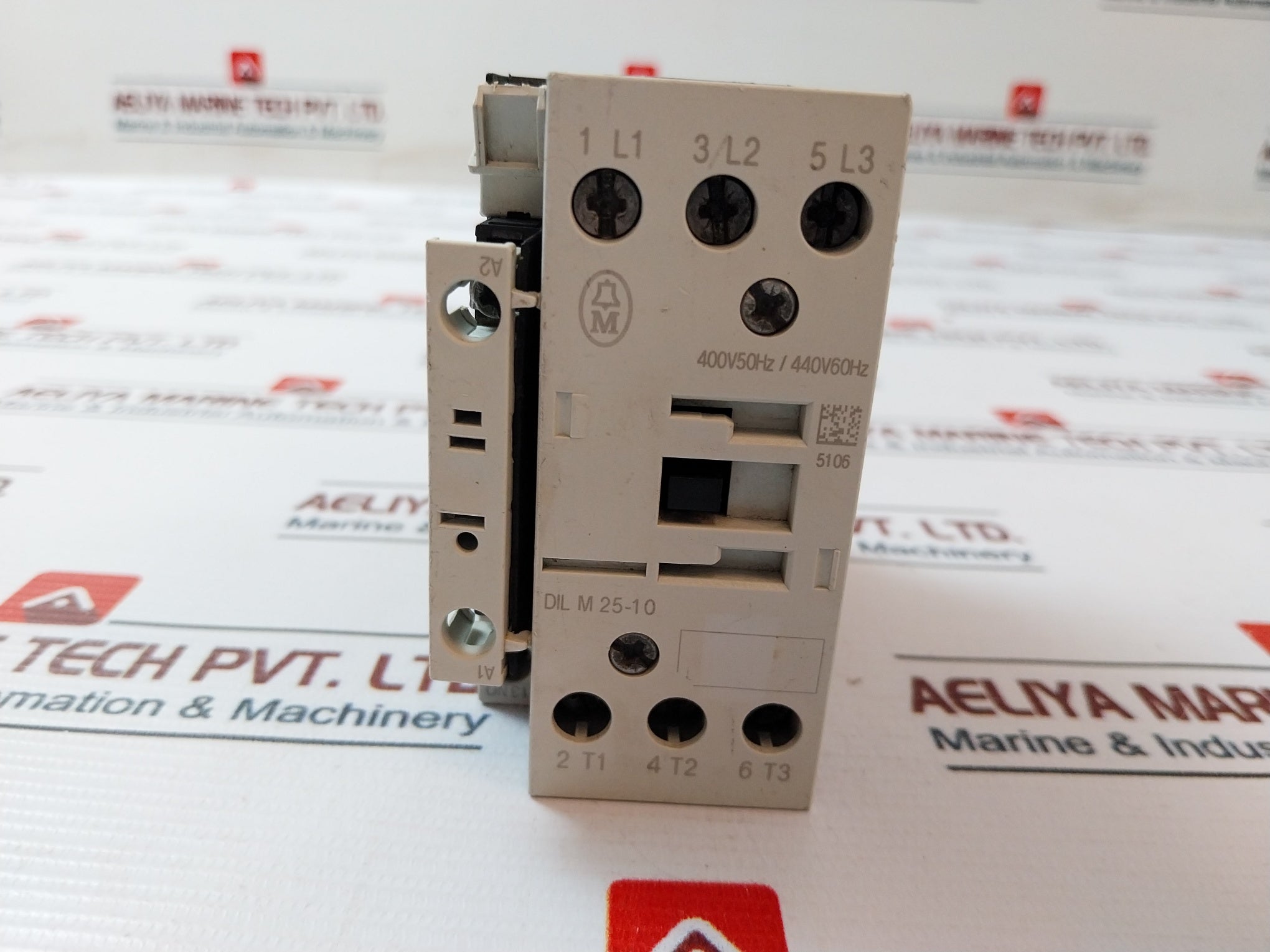 Moeller Dil M 25-10 3 Pole Power Protector Contactor 40A 600Vac