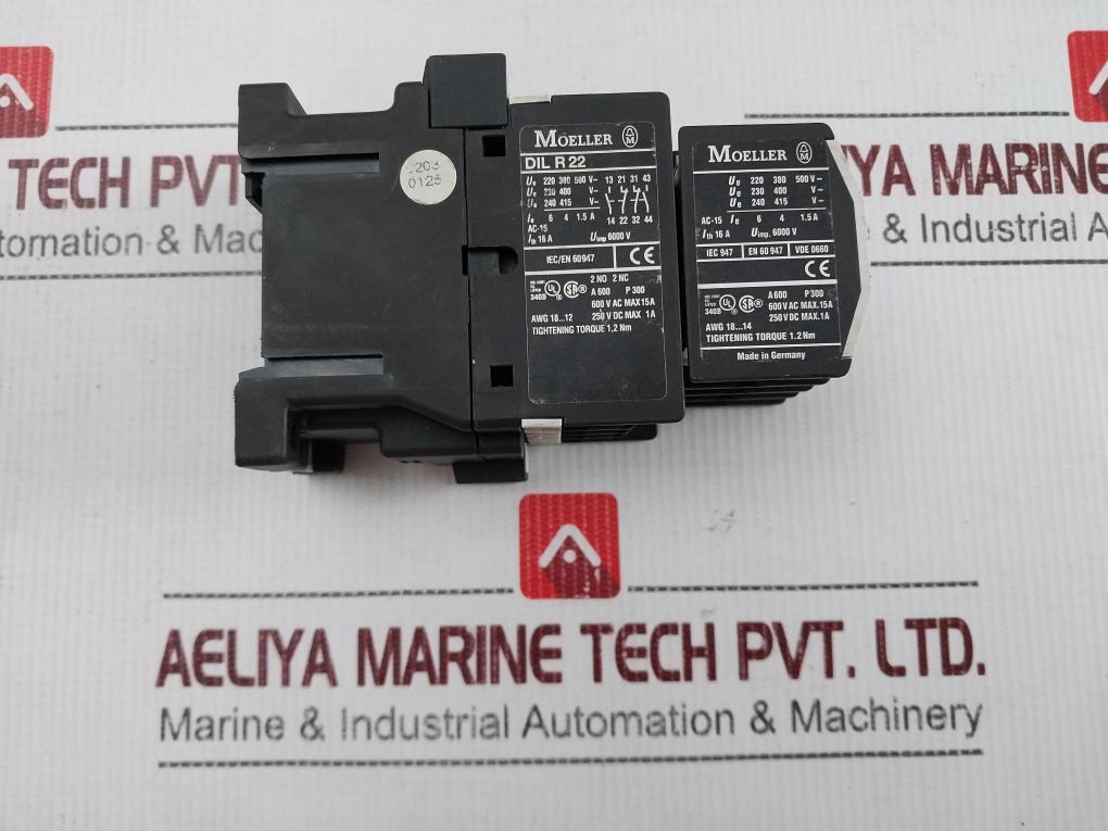Moeller Dil R 22 Contactor Relay