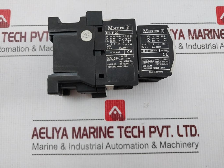 Moeller Dil R 22 Contactor Relay
