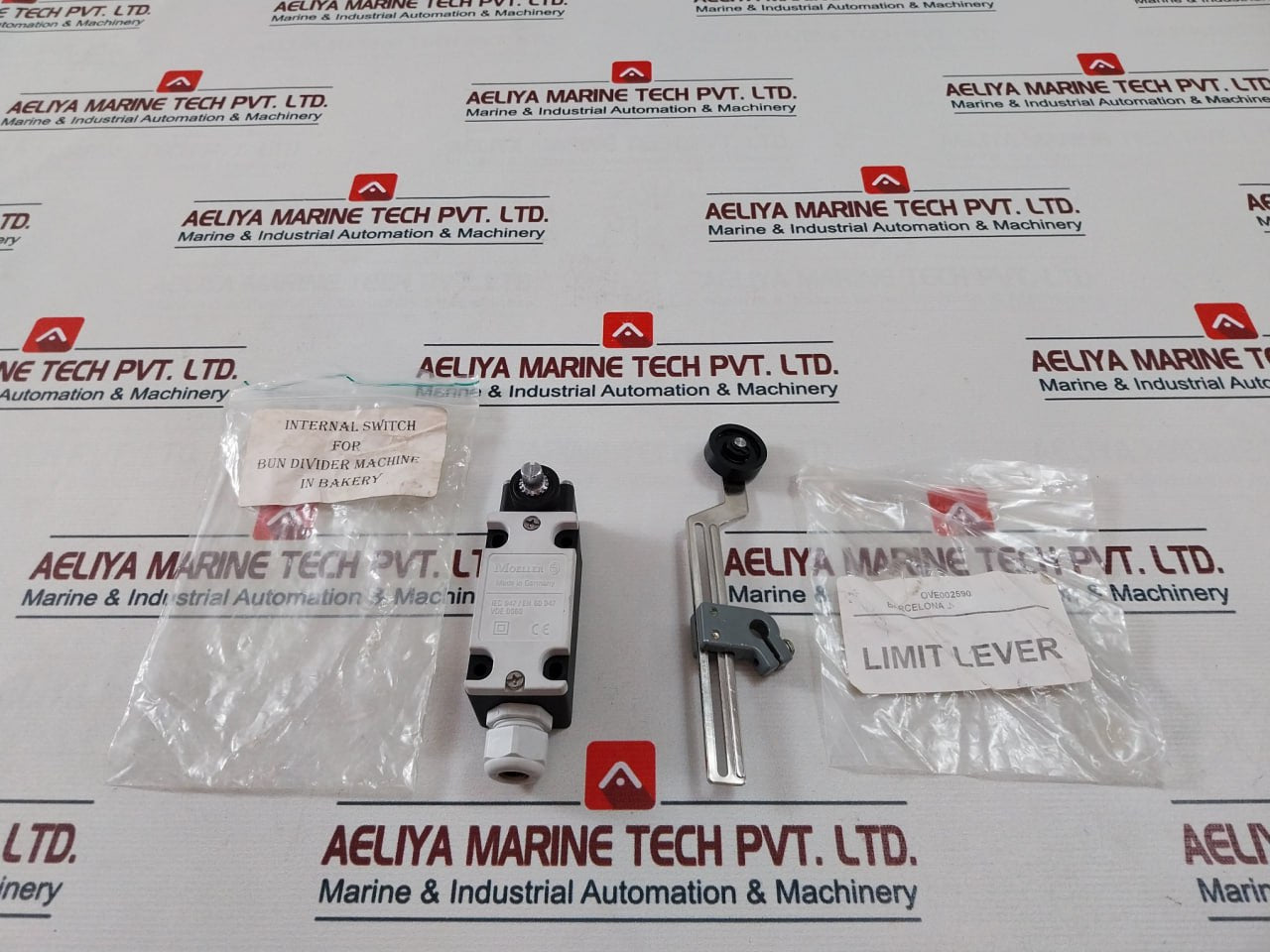 Moeller I-at4 Internal Switch For Bun Divider Machine Bakery Limit Lever Switch