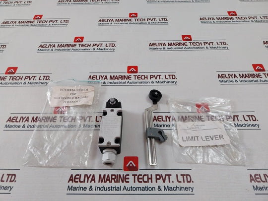 Moeller I-at4 Internal Switch For Bun Divider Machine Bakery Limit Lever Switch