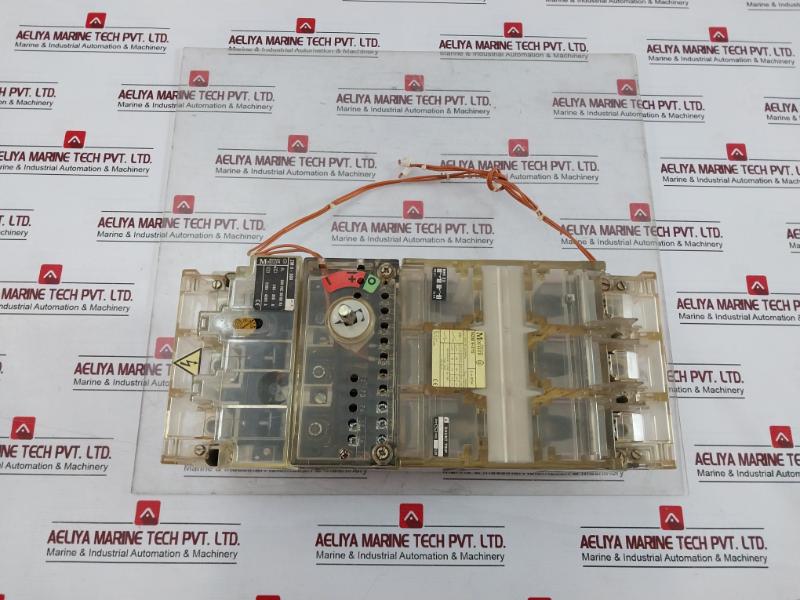 Moeller (Klockner-moeller) Nzm9-315 Heavy Duty Industrial Circuit Breaker