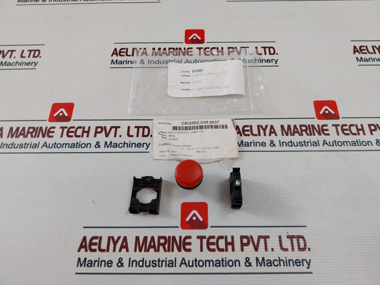 Moeller M22-led230-r Push Button Round Red Pilot Light