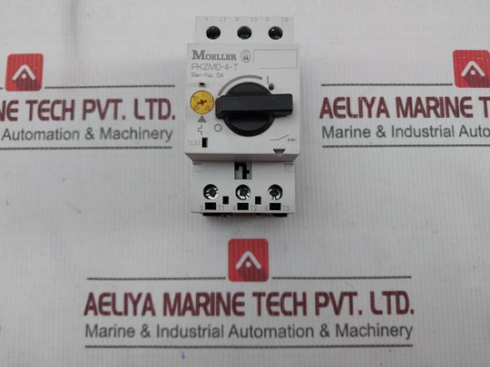 Moeller Pkzm0-4-t Motor Protective Circuit Breaker