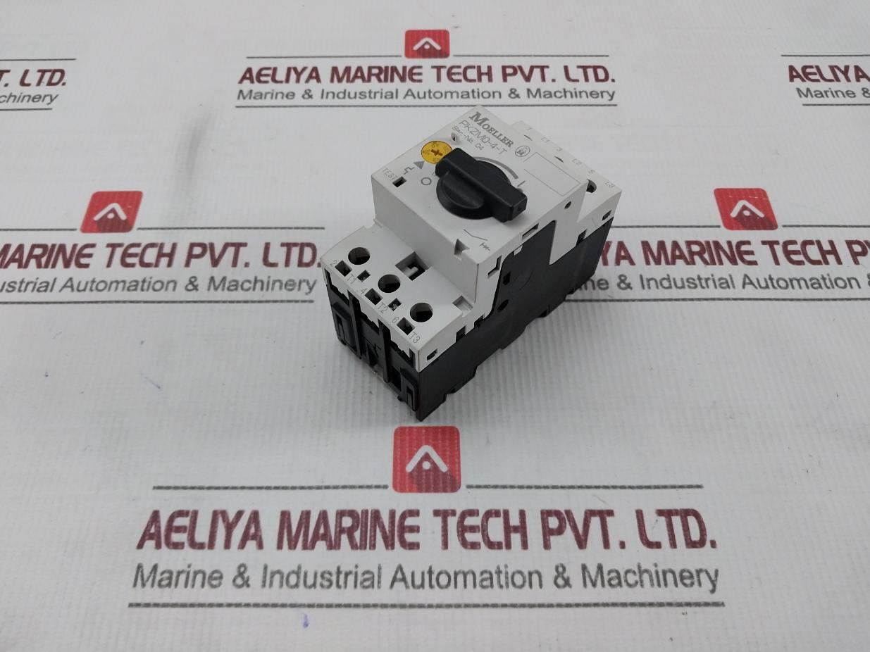 Moeller Pkzm0-4-t Motor Protective Circuit Breaker