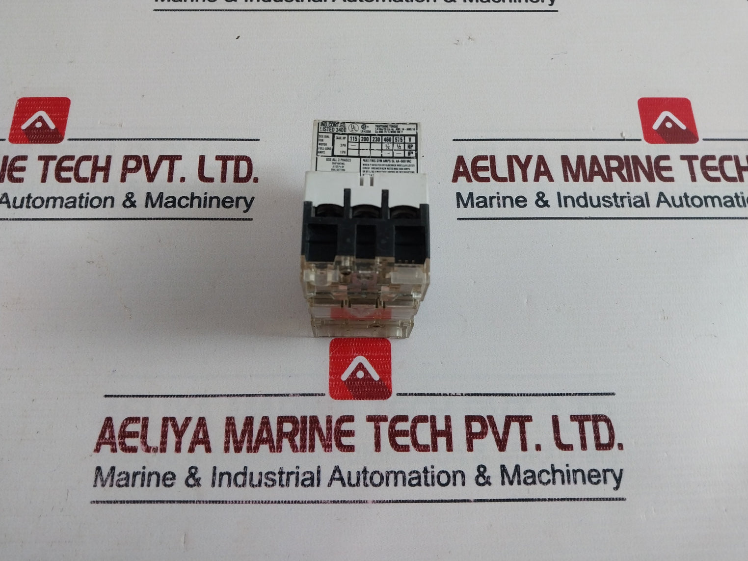 Moeller Pkzm 1-,06 Motor Circuit Breaker 50°C 50/60 Hz