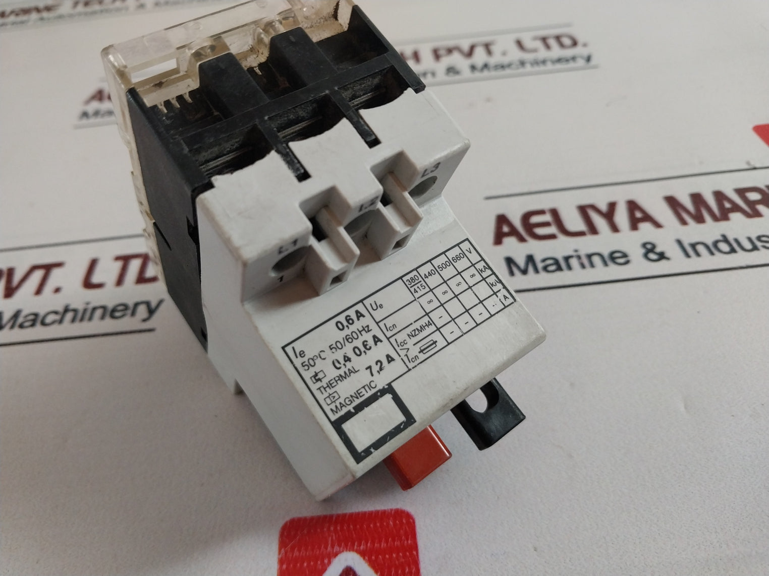 Moeller Pkzm 1-,06 Motor Circuit Breaker 50°C 50/60 Hz