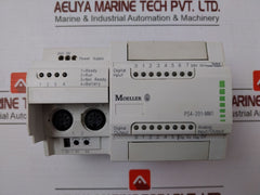 Moeller Ps4-201-mm1 Programmable Logic Controller 24Vdc 0.8A 8Dig 2Ana