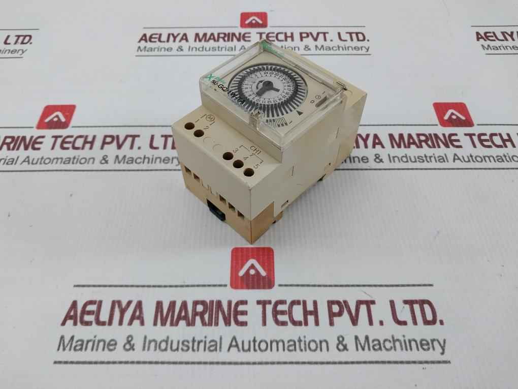 Moeller Su-gq/1W-ta Timer Switch 220-240V-/45-60Hz 100-160V R150H Used