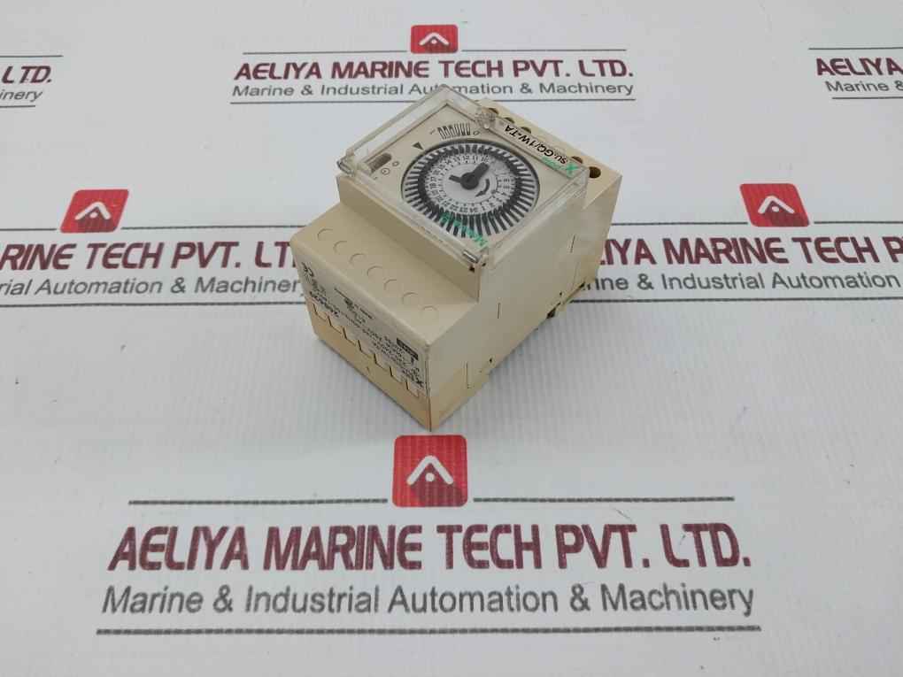 Moeller Su-gq/1W-ta Timer Switch 220-240V-/45-60Hz 100-160V R150H Used