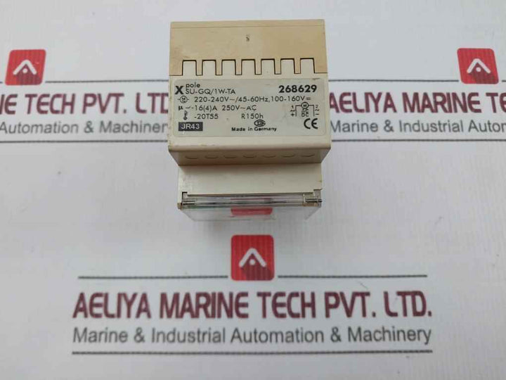 Moeller Su-gq/1W-ta Timer Switch 220-240V-/45-60Hz 100-160V R150H Used