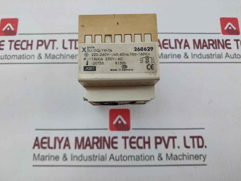 Moeller Su-gq/1W-ta Timer Switch 220-240V-/45-60Hz 100-160V Used