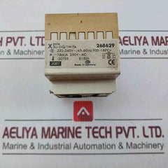 Moeller Su-gq/1W-ta Timer Switch 220-240V-/45-60Hz 100-160V Used