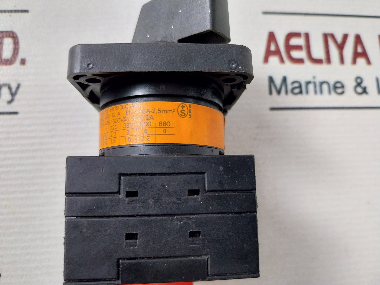 Moeller To-2-15452 Control Switch 14A 600 Vac