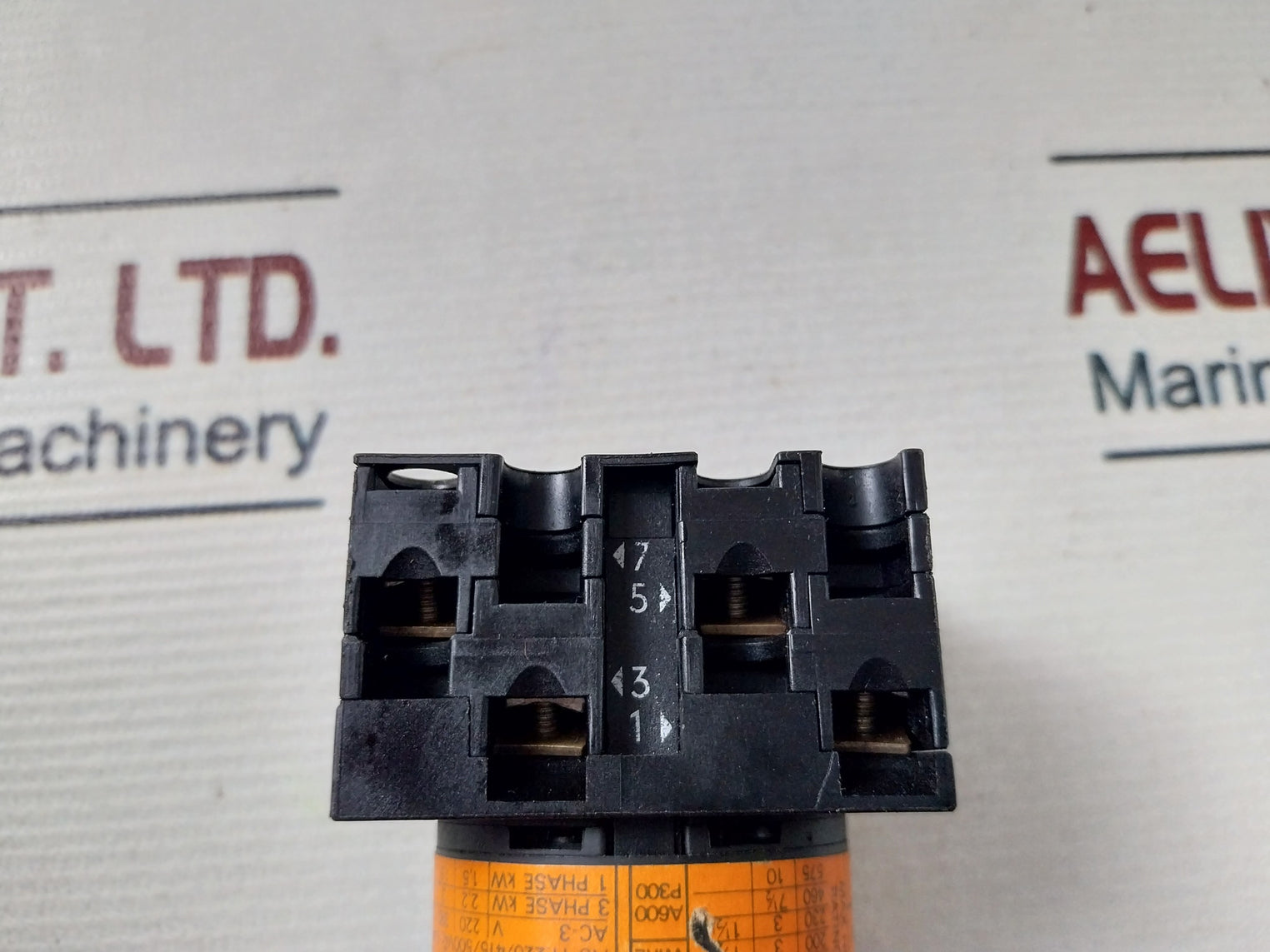 Moeller To-2-15452 Control Switch 14A 600 Vac