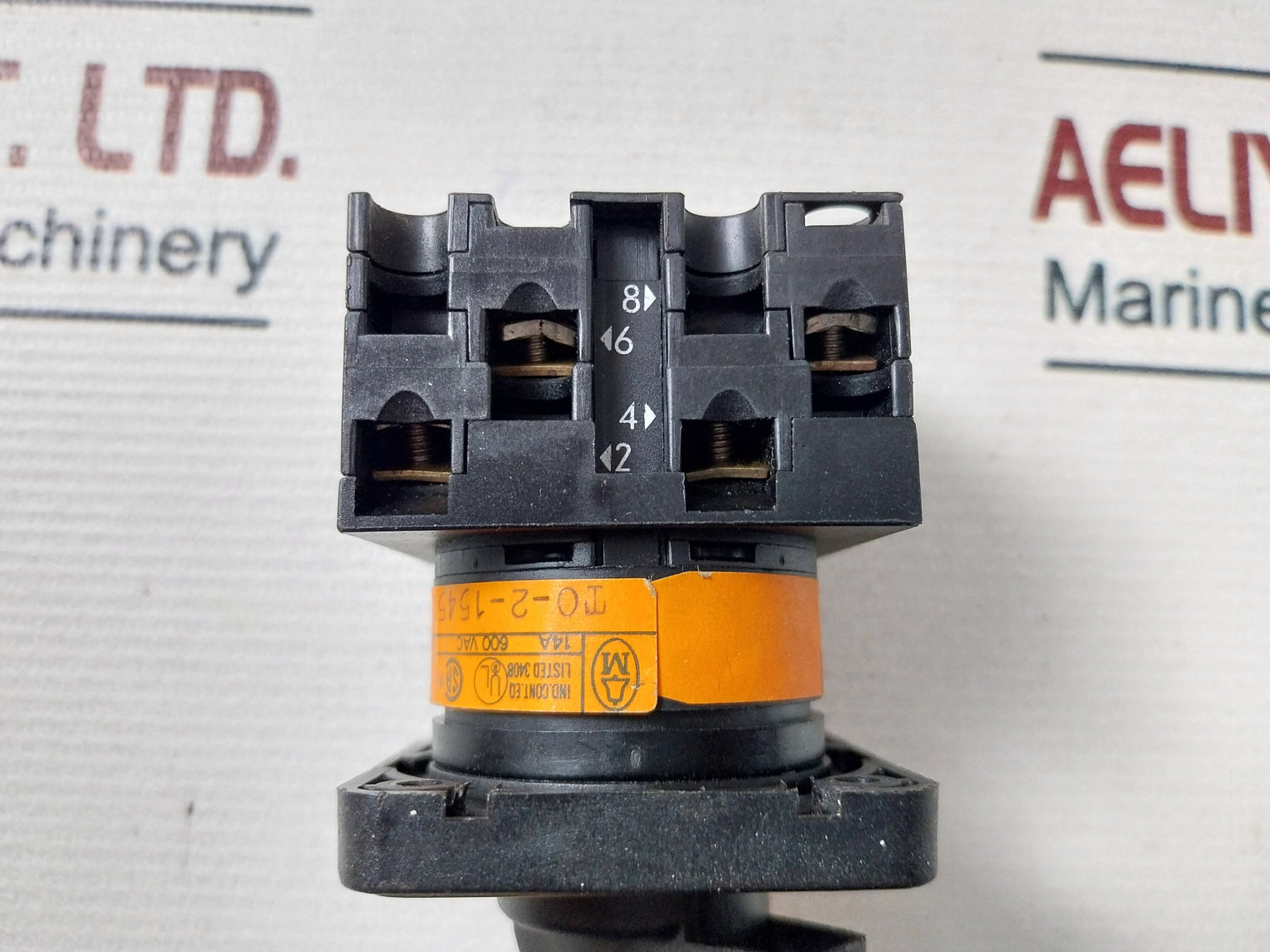 Moeller To-2-15452 Control Switch 14A 600 Vac