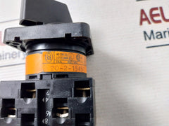 Moeller To-2-15452 Control Switch 14A 600 Vac