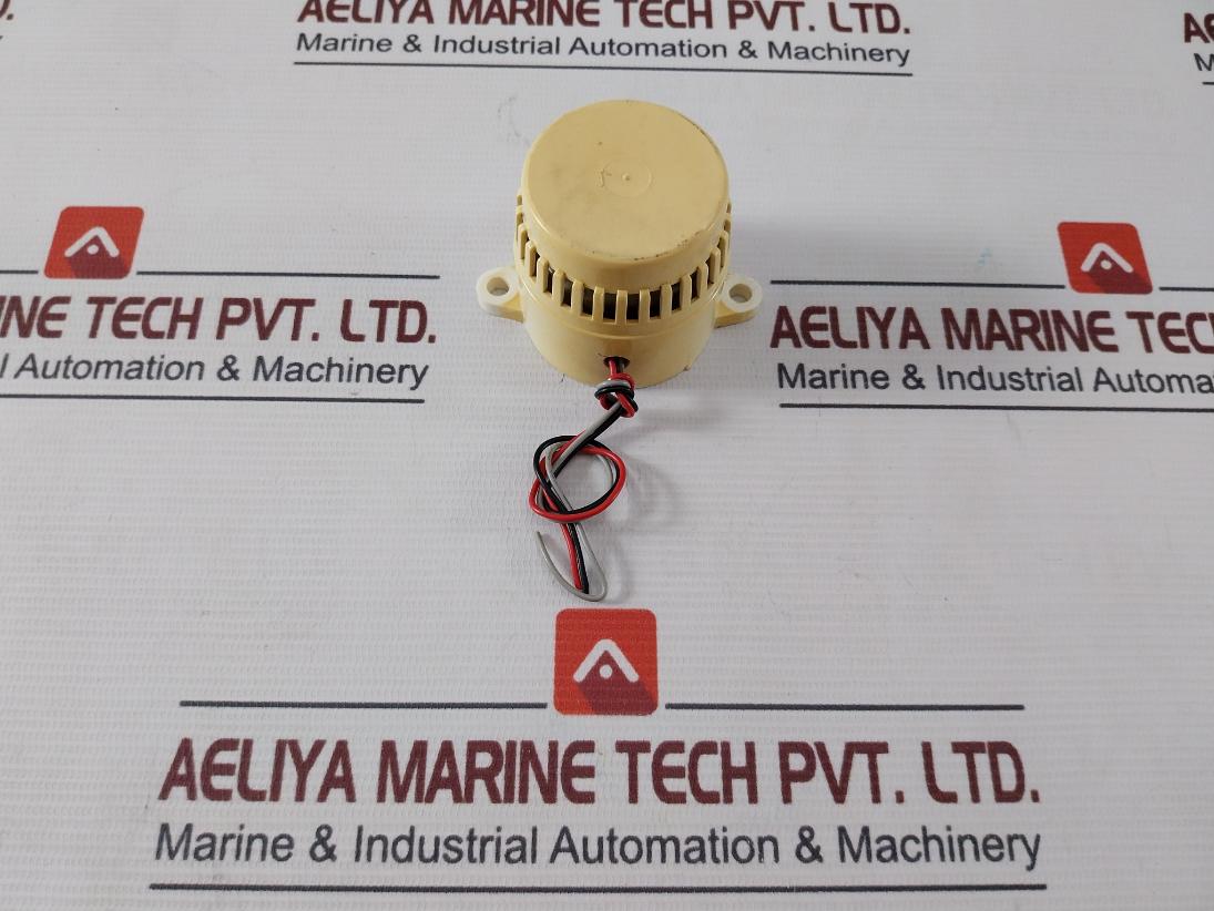 Moflash Signalling Ae35M-02 P40 Piezo Sounder Buzzer 17-970040 5-28V Dc