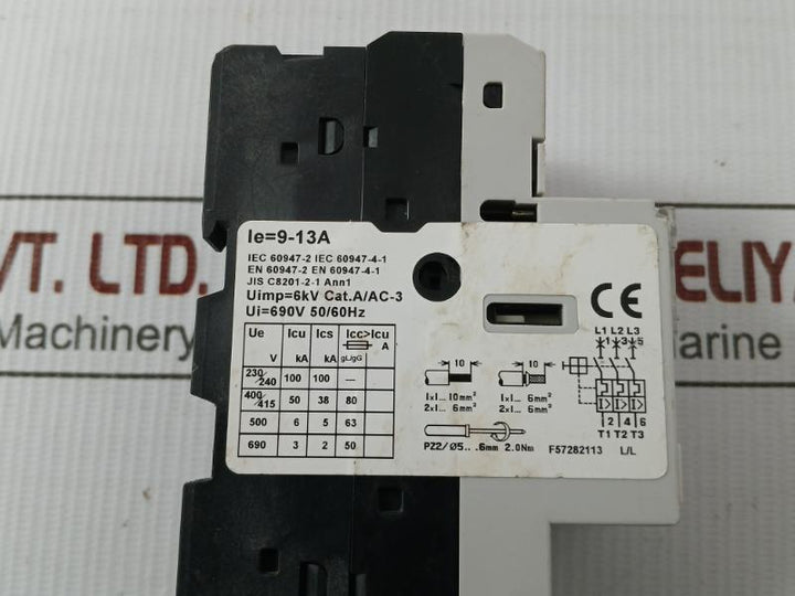 Mog-s1-1300 L&T 690V 50/60Hz Motor Protection Circuit Breaker
