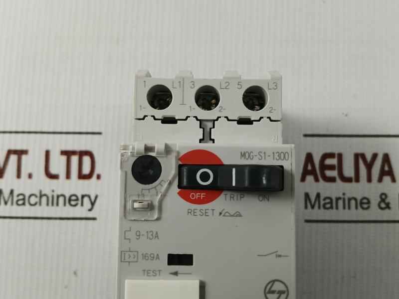 Mog-s1-1300 L&T 690V 50/60Hz Motor Protection Circuit Breaker