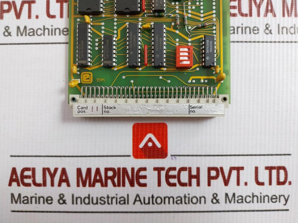Moland Dual Serial I/O Pcb Board 03157 B