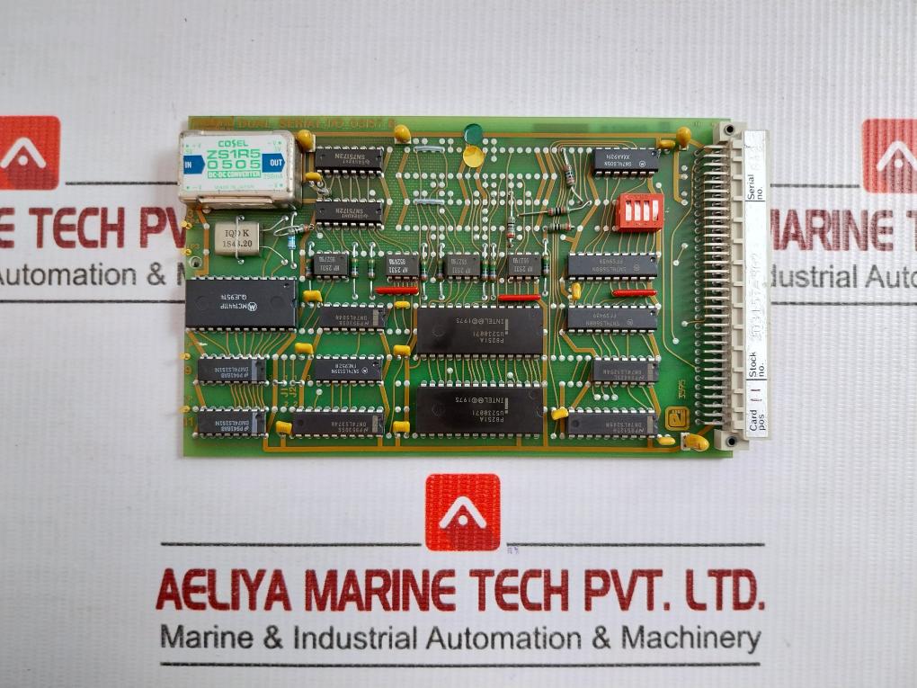 Moland Dual Serial I/O Pcb Board 03157 B